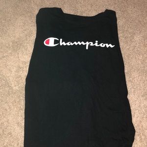 long sleeve champion shirt